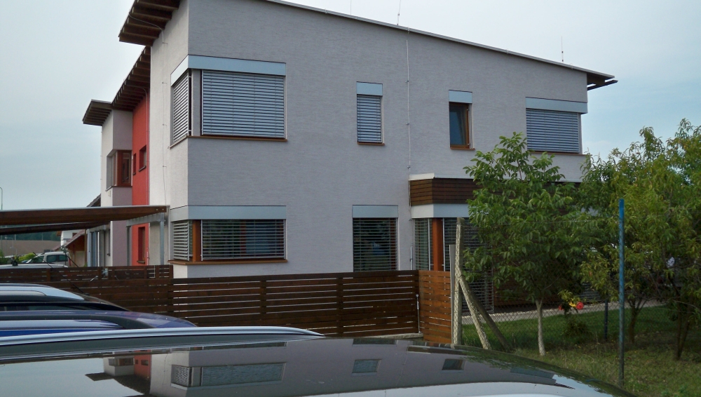 Rodinný dům s elektroinstalací Šafránek Elektro